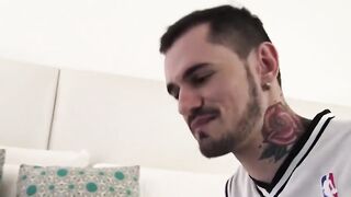 SayUncleNetwork.com - Hardcore raw pounding premiere for straight Latino stud
