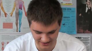 Naughty Jordan Dallas drilled hard for quitting art project