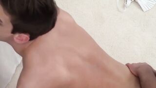 SayUncleNetwork.com - Secret video of mission boy double penetrated raw in threesome