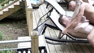 SayUncleNetwork.com - Athletic thief's seduction leads to raw anal and hot facial
