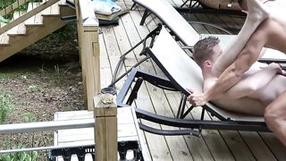 SayUncleNetwork.com - Athletic thief's seduction leads to raw anal and hot facial