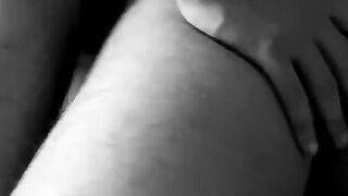 Handsome butt pirate anally railed while he cums all over
