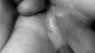Handsome butt pirate anally railed while he cums all over
