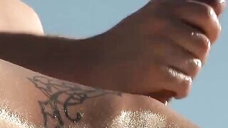 BoyDungeon.com - Bum drillers' wild fuck fest in the wilderness, no limits applied