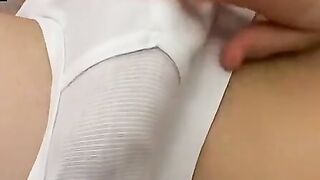 TwinkUndie.com - Naughty Joey Steels' solo jerk off and powerful cum blast