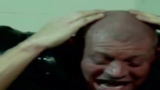 MuscleJockBound.com - Wildcats fan's naughty workout turns into a bondage and dominat