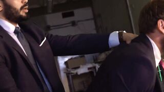 PlayingMen.com - Classy stud sucks dick and spreads asscheeks for anal fuck with deep