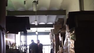 PlayingMen.com - Classy stud sucks dick and spreads asscheeks for anal fuck with deep