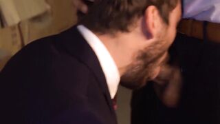 PlayingMen.com - Classy stud sucks dick and spreads asscheeks for anal fuck with deep
