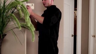 BuddiesNextDoor.com - Hardcore action with two hung dudes Dante and Markie leaves the