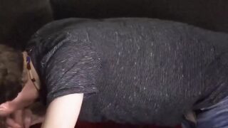 GayStepBros.com - Stepbrother's big dick fills twink's raw ass in a passionate encoun