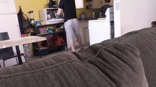 GayStepBros.com - Stepbrother's big dick fills twink's raw ass in a passionate encoun