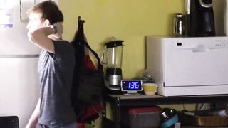 GayStepBros.com - Stepbrother's big dick fills twink's raw ass in a passionate encoun