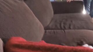 GayStepBros.com - Stepbrother's big dick fills twink's raw ass in a passionate encoun