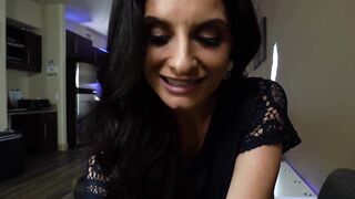 Luscious stepmom Silvia Saige sucks and fucks POV style