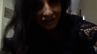 Luscious stepmom Silvia Saige sucks and fucks POV style