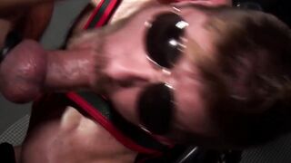GayOver30.com - Alexander Garrett and Jack Andy's hot doggy style anal adventure