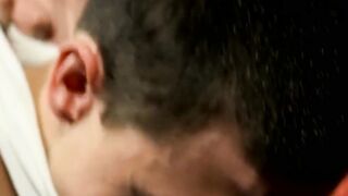 RawTwinkys.com - Before getting fucked hard he gets his little feet worshiped by his