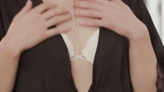 21 SEXTURY - Hot Bae Diane Chrystall Warms Up Her Asshole For Deep Anal Sex