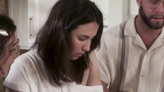 ADULT TIME - BIRTH: PREGNANT AND CUM HUNGRY Casey Calvert FISTED AND CREAMPIED By Doctors - PART2