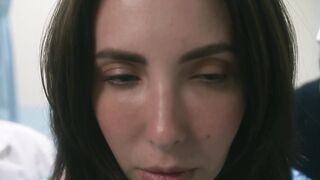 ADULT TIME - BIRTH: PREGNANT AND CUM HUNGRY Casey Calvert FISTED AND CREAMPIED By Doctors - PART2