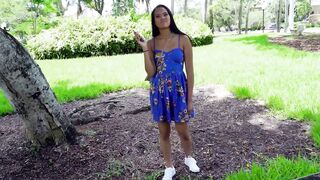 BangbrosPassword.com - Pretty Asian teenie's pussy pummeled by a stud's big cock