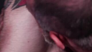 GayOver30.com - Ben Brooks and Musclebear Montreal's muscle pounding