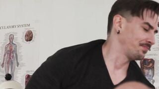 ADULT TIME - Laney Grey Gets Fuck During Doctor's Appointment Into Front Of Pathetic Cuckhold Husband