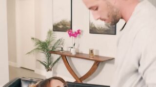 ADULT TIME - Inked Hoe Vanessa Vega Gets Cunt & Booty Spread Open With INSANE HARD FISTING!