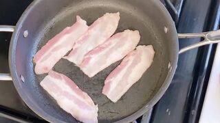 Blonde Johnny Ford burned my birthday bacon so I ate his fatty ass instead Hoe 2