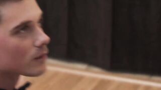 Mark Winters rides Anthony Divino's massive throbbing cock