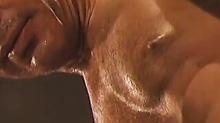 CentralFisting.com - Simon Cox's ass gaped by xavier Vitale's fist