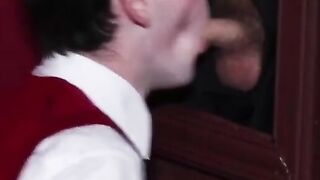 FatherXXX.com - Bishop's confession turns into a wild holy fuck fest