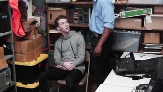 Petite twink Shoplifter Swallows Hard fucker Officers BBC Hoe 2