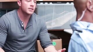 Chubby shoplifter Gets Banged Hard by BBC security officer Hoe 2