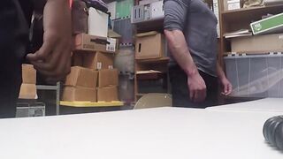 Chubby shoplifter Gets Banged Hard by BBC security officer Hoe 2