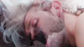 MaleNoir.com - Jacob Peterson satisfies with ride on my black dick