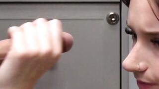 ShopliftersPunished.com - Melanie Marie's deep drilling by officer Jack Vegas