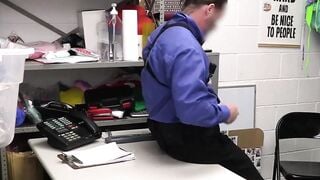 ShopliftersPunished.com - Melanie Marie's deep drilling by officer Jack Vegas