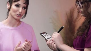 ALL BIMBOS STROKES - Erotic VR Rubs Turns In Steamy Scissoring Fun Betwen 2 Hottie Lesbo