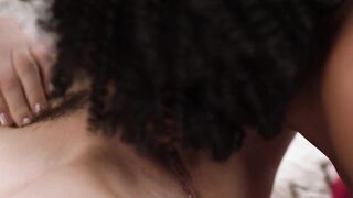 ALL SLUTS STROKES - Bae Interracial sixty-nine Between 2 Bae Lesbians Olive Glass And Nicole Kitt