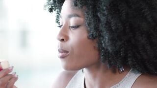 ALL SLUTS STROKES - Bae Interracial sixty-nine Between 2 Bae Lesbians Olive Glass And Nicole Kitt