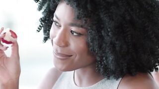 ALL SLUTS STROKES - Bae Interracial sixty-nine Between 2 Bae Lesbians Olive Glass And Nicole Kitt