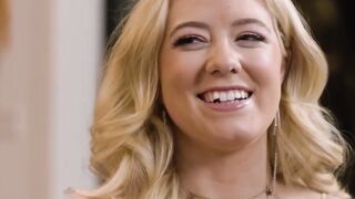 GIRLSWAY - Caring Ginger milf Sophia Locke Helps Step Daughter River Lynn With Her Lesbianism