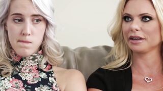 GIRLSWAY - Annoyed Cadence Lux Keeps SQUIRTING By Doctor Sandy Fantasy & Stepmom Briana Banks FULL