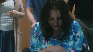 ADULT TIME - BIRTH: Pregnant Casey Calvert Water Breaks Catching Her bf Fucking Leana Lovings! PART3