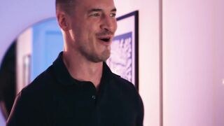 HETEROFLEXIBLE - Turned On Jock Derek Kage Caught Babysitter Enzo Muller Watching Soft Porn