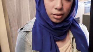 Muslim girl Ozzy SparX is cock starved so she desperately needs to be fucked