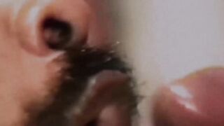 RetroDudes.com - Dwight Antoine sucks a big dick until it explodes with cum in his mo