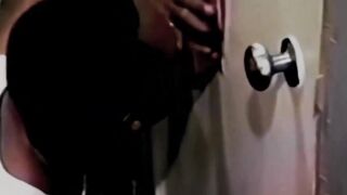RetroDudes.com - Dwight Antoine sucks a big dick until it explodes with cum in his mo